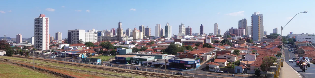Vista Panorâmica Parcial de Araraquara
