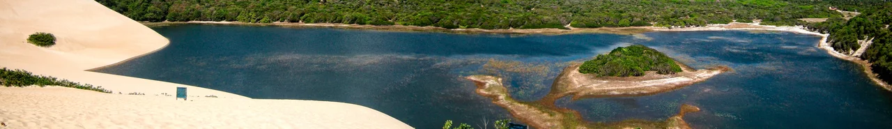 Genipabu lagoon. Natal (RN), Brazil.