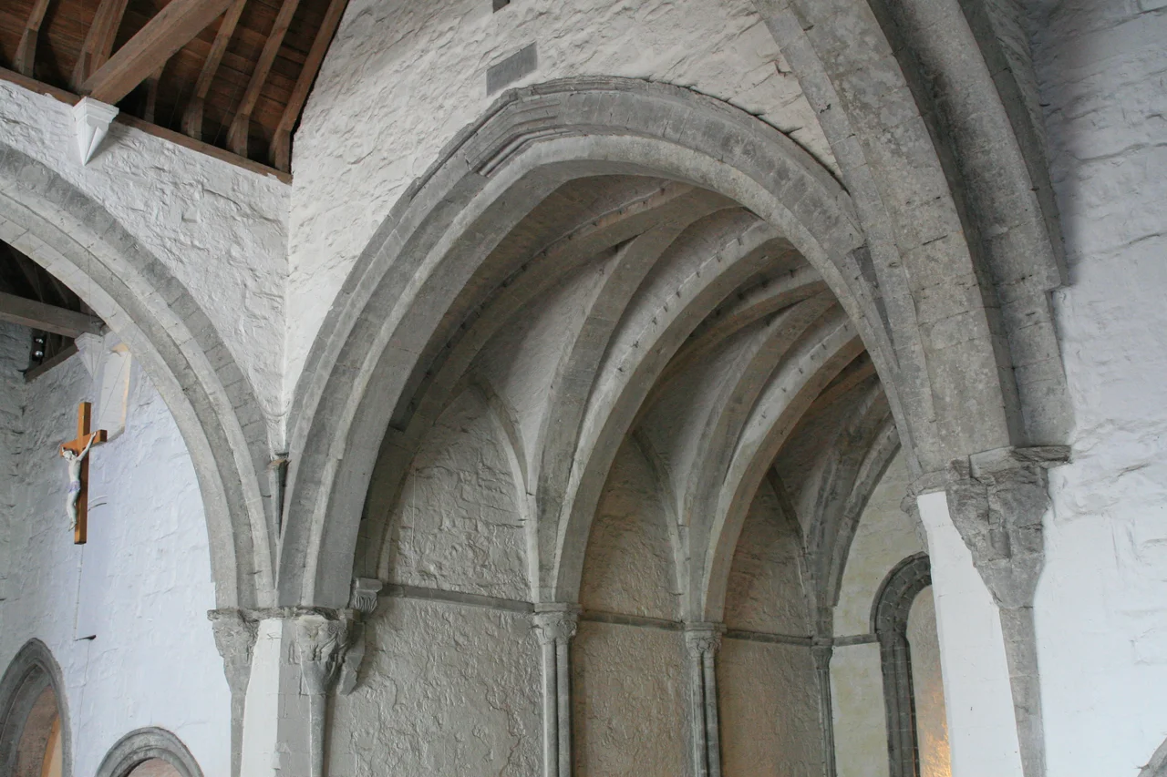 Ballintubber, County Mayo, Ireland


Crossing and vault of Ballintubber Abbey.