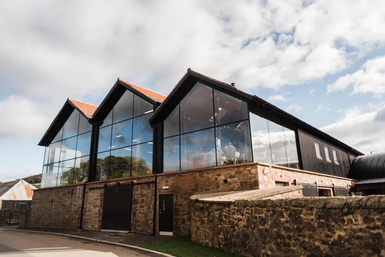 Lindores Abbey Distillery Stillroom