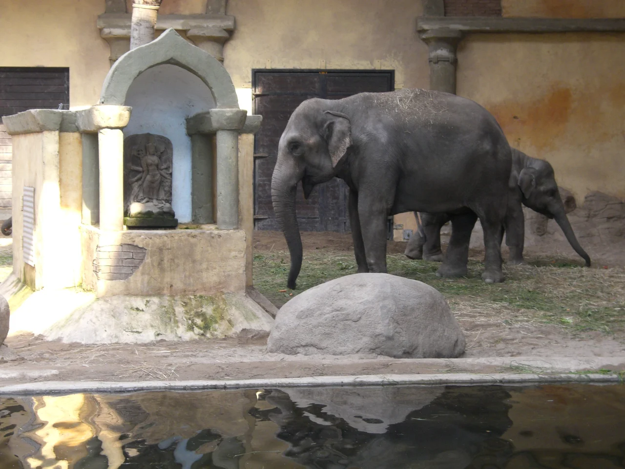 Hagenbecks Tierpark in Hamburg