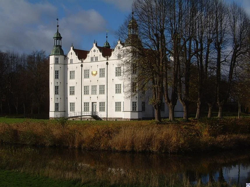 Wasserschloss Ahrensburg bei Hamburg