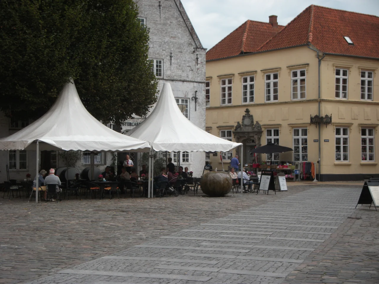 The Square in Tønder