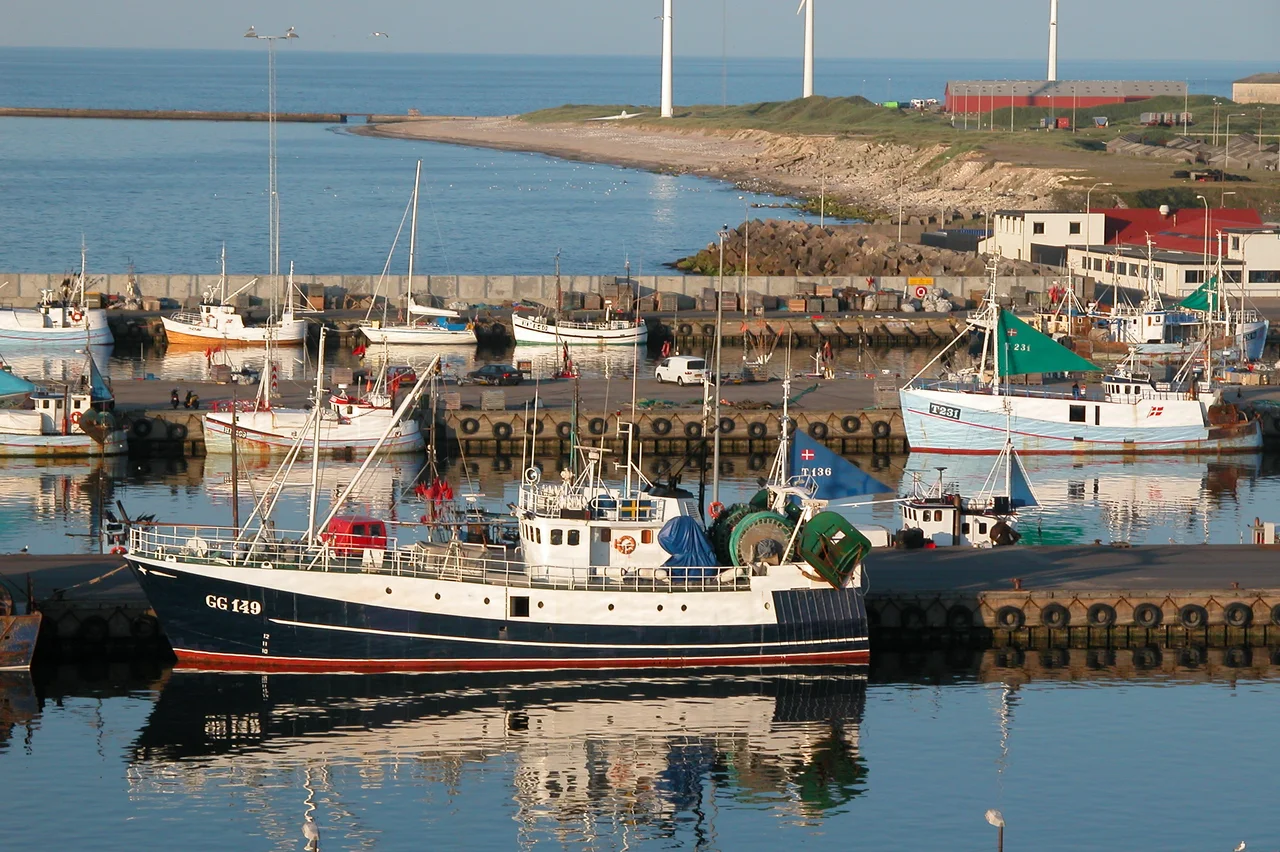 Harbour of Hanstholm