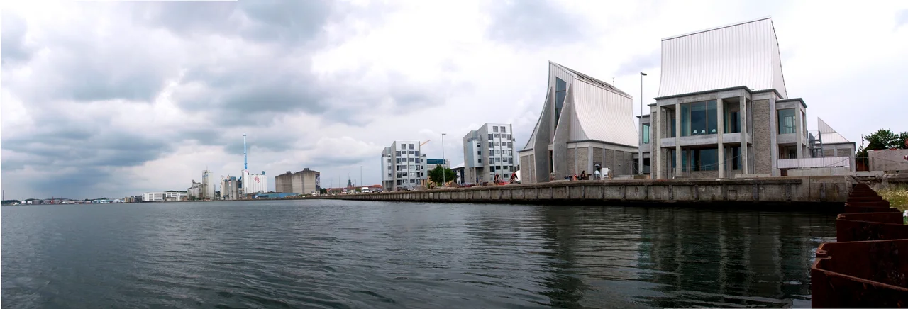 Utzon Center Ålborg, Juli 2009.
